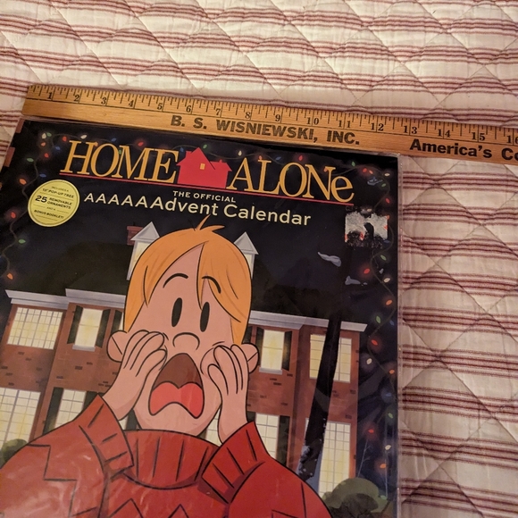 Home Alone Aaaavent calendar - Picture 3 of 6